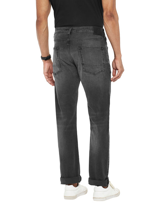WERNER-Black Regular Fit Jeans