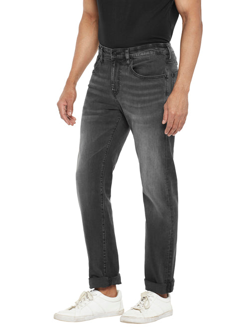 WERNER-Black Regular Fit Jeans