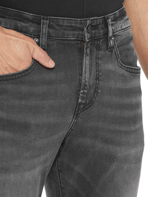 WERNER-Black Regular Fit Jeans