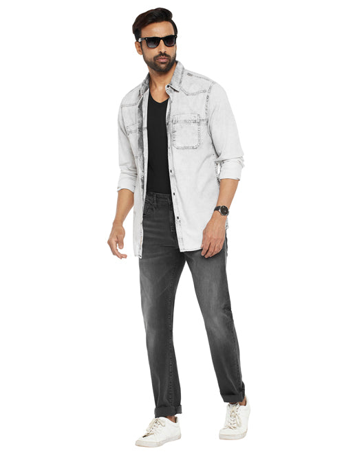 WERNER-Black Regular Fit Jeans