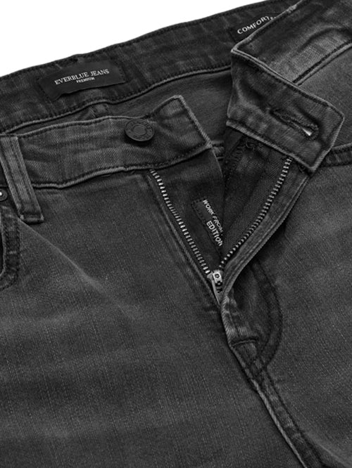 WERNER-Black Regular Fit Jeans