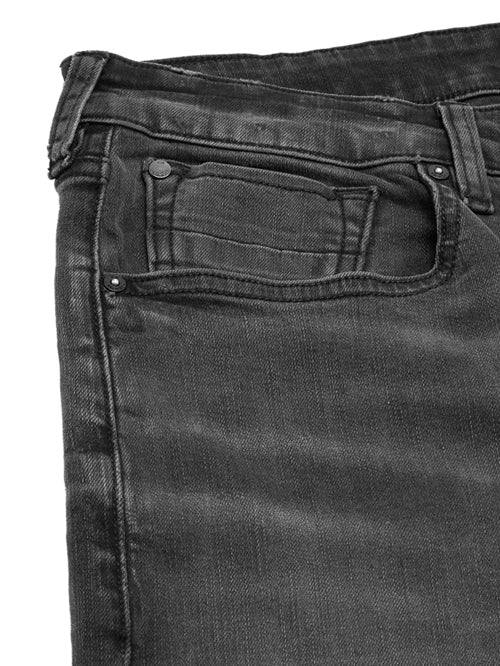 WERNER-Black Regular Fit Jeans