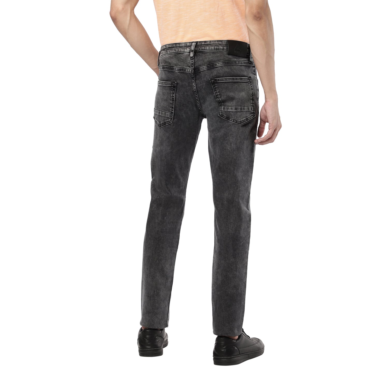 XAVI-Grey Comfort Slim Jeans