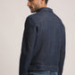 ALLEN-MEN DARK BLUE REGULAR FIT JACKET