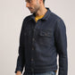 ALLEN-MEN DARK BLUE REGULAR FIT JACKET