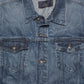 COLIN-MEN MID BLUE CLASSIC TRUCKER JACKET