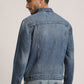 COLIN-MEN MID BLUE CLASSIC TRUCKER JACKET