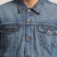 COLIN-MEN MID BLUE CLASSIC TRUCKER JACKET