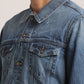 COLIN-MEN MID BLUE CLASSIC TRUCKER JACKET