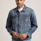 COLIN-MEN MID BLUE CLASSIC TRUCKER JACKET