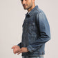 COLIN-MEN MID BLUE CLASSIC TRUCKER JACKET