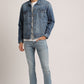 COLIN-MEN MID BLUE CLASSIC TRUCKER JACKET