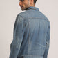 CONNER-MEN MID BLUE CLASSIC TRUCKER JACKET