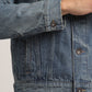 CONNER-MEN MID BLUE CLASSIC TRUCKER JACKET