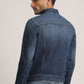 CONOR-MEN DARK BLUE CLASSIC TRUCKER JACKET