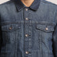 CONOR-MEN DARK BLUE CLASSIC TRUCKER JACKET