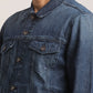 CONOR-MEN DARK BLUE CLASSIC TRUCKER JACKET