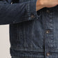 CONOR-MEN DARK BLUE CLASSIC TRUCKER JACKET