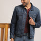 CONOR-MEN DARK BLUE CLASSIC TRUCKER JACKET