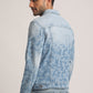 DAMON-MEN LIGHT BLUE CLASSIC TRUCKER JACKET