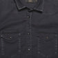 DELANEY-MEN DARK BLUE SLIM FIT SHIRT