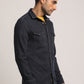 DELANEY-MEN DARK BLUE SLIM FIT SHIRT