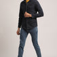 DELANEY-MEN DARK BLUE SLIM FIT SHIRT