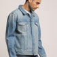 DEREK-MEN LIGHT BLUE CLASSIC TRUCKER JACKET