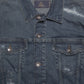 DEVIN-MEN DARK BLUE CLASSIC TRUCKER JACKET