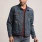 DEVIN-MEN DARK BLUE CLASSIC TRUCKER JACKET