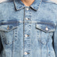 DEVON-MEN LIGHT BLUE CLASSIC TRUCKER JACKET