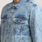 DEVON-MEN LIGHT BLUE CLASSIC TRUCKER JACKET