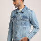 DEVON-MEN LIGHT BLUE CLASSIC TRUCKER JACKET