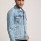 DEVON-MEN LIGHT BLUE CLASSIC TRUCKER JACKET