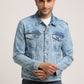 DEVON-MEN LIGHT BLUE CLASSIC TRUCKER JACKET