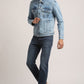 DEVON-MEN LIGHT BLUE CLASSIC TRUCKER JACKET