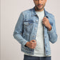 DEVON-MEN LIGHT BLUE CLASSIC TRUCKER JACKET