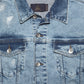 DILAN-MEN LIGHT BLUE CLASSIC TRUCKER JACKET