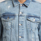 DILAN-MEN LIGHT BLUE CLASSIC TRUCKER JACKET