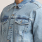 DILAN-MEN LIGHT BLUE CLASSIC TRUCKER JACKET