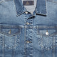 DILLON-MEN MID BLUE CLASSIC TRUCKER JACKET