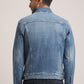 DILLON-MEN MID BLUE CLASSIC TRUCKER JACKET