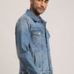 DILLON-MEN MID BLUE CLASSIC TRUCKER JACKET