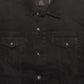 DOMINICK-MEN BLACK CLASSIC TRUCKER JACKET