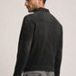 DOMINICK-MEN BLACK CLASSIC TRUCKER JACKET