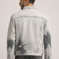 DOUGLAS-MEN GREY CLASSIC TRUCKER JACKET