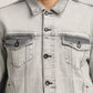 DOUGLAS-MEN GREY CLASSIC TRUCKER JACKET