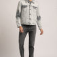 DOUGLAS-MEN GREY CLASSIC TRUCKER JACKET