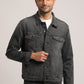 DUSTIN-MEN BLACK CLASSIC TRUCKER JACKET