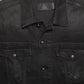 ERIC-MEN BLACK CLASSIC TRUCKER JACKET